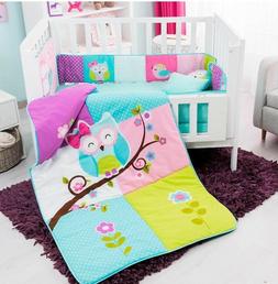 Crib Bedding Owl