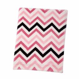 chelsea chevron french fiber blanket