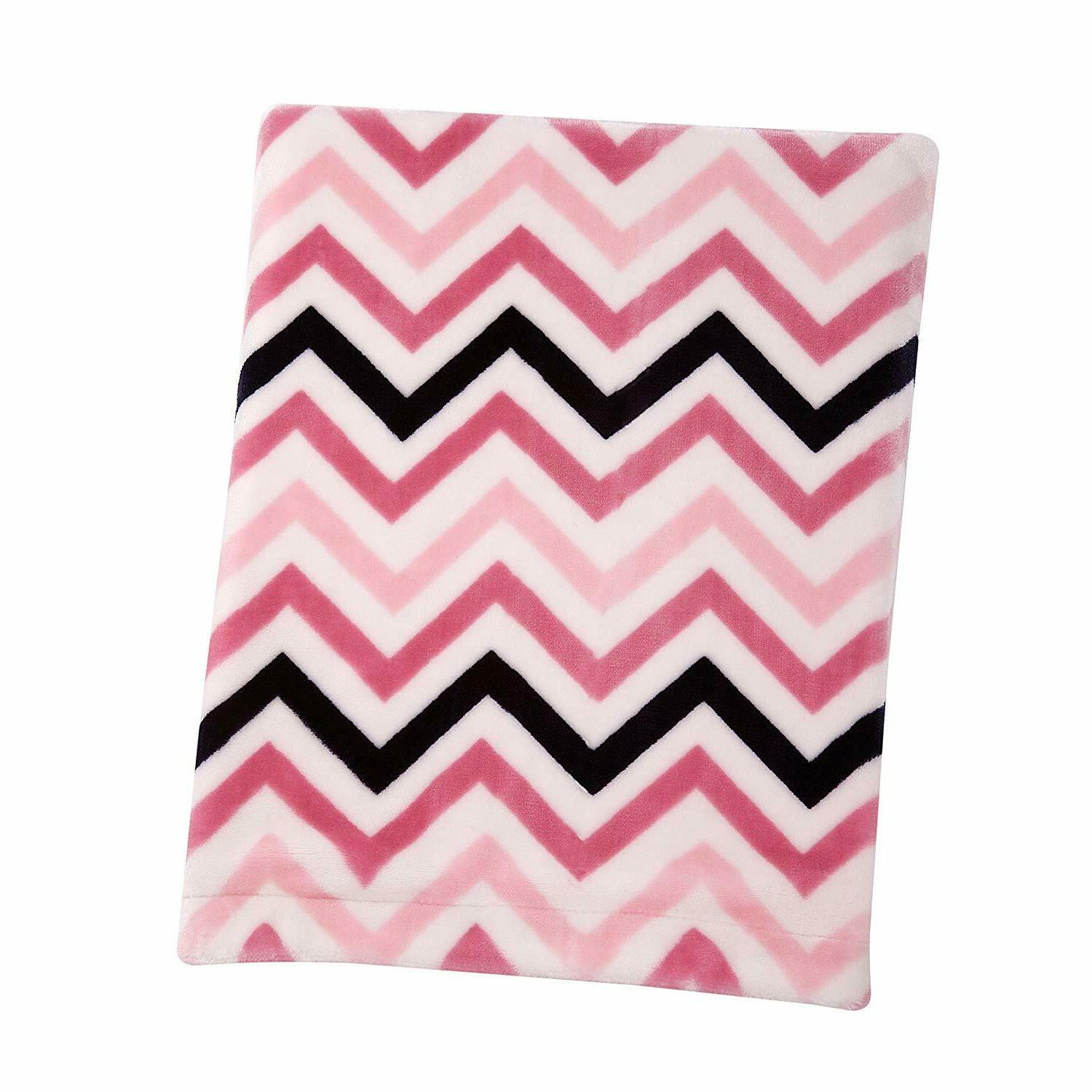 chelsea chevron french fiber blanket