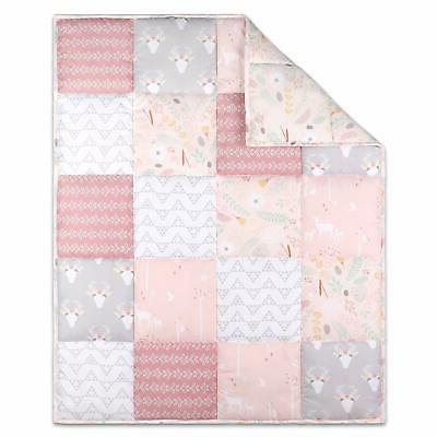 blush baby blanket